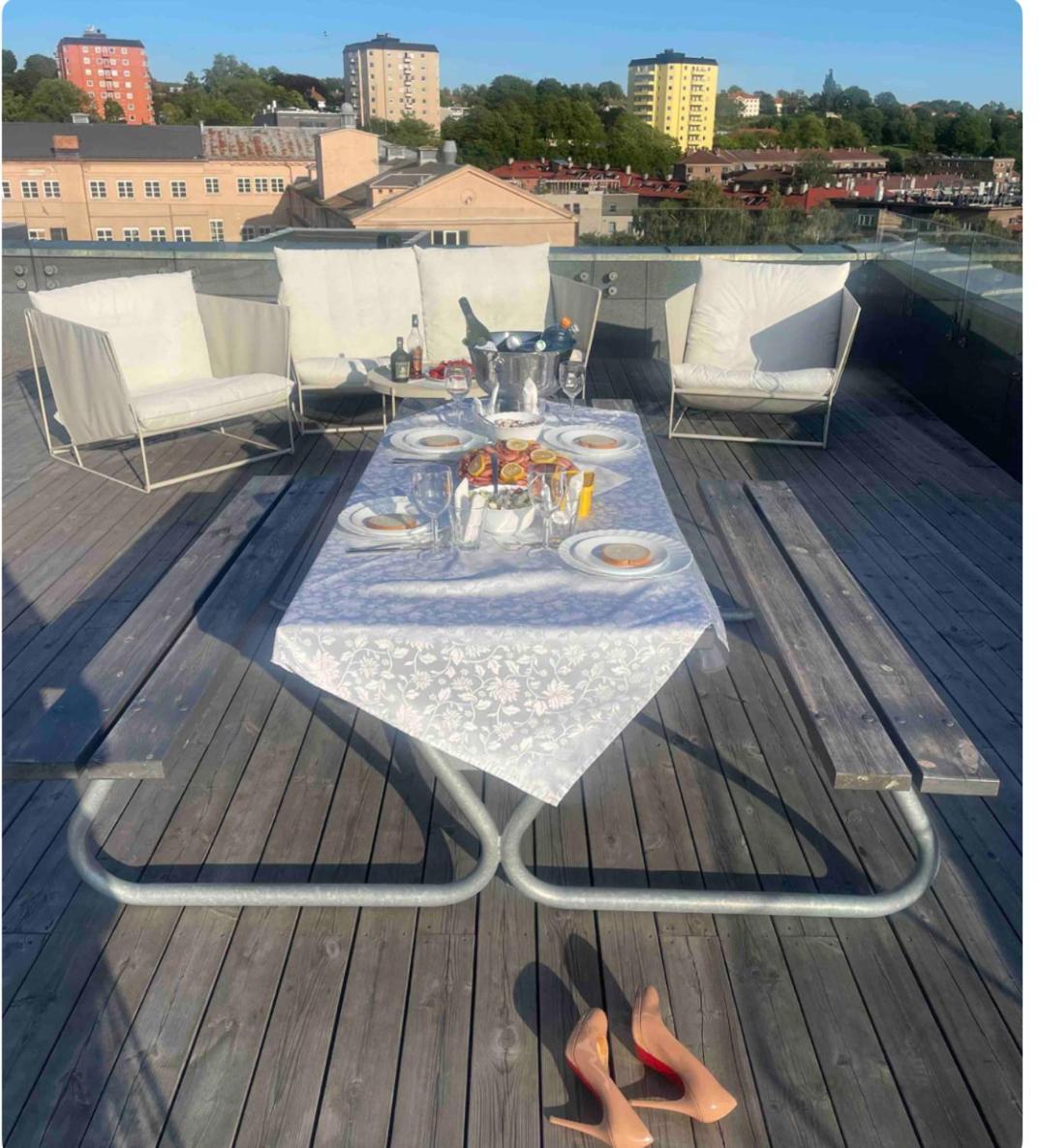 Med Takterasse & Gratis Egen Parkering * Oslo